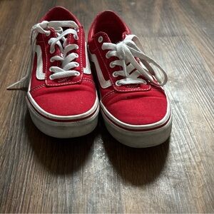 Red Vans kids